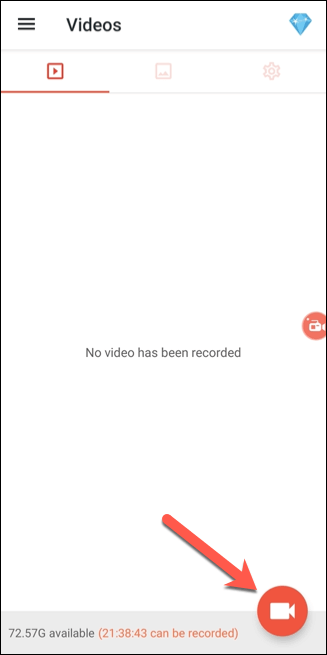 Android-AZ-Recorder-Begin-Recording - Online Tech Tips Save Full Screen Snapchat Videos and Stories image 5
