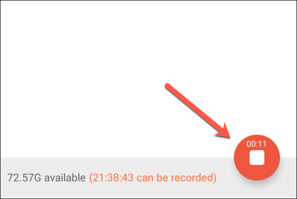 Android-AZ-Recorder-End-Recording - Online Tech Tips Save Full Screen Snapchat Videos and Stories image 6