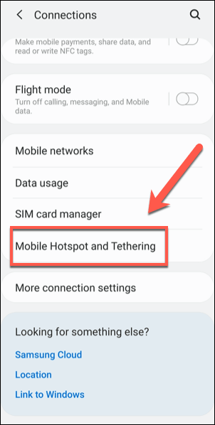 Creating a Mobile Hotspot Using a Smartphone or Tablet image