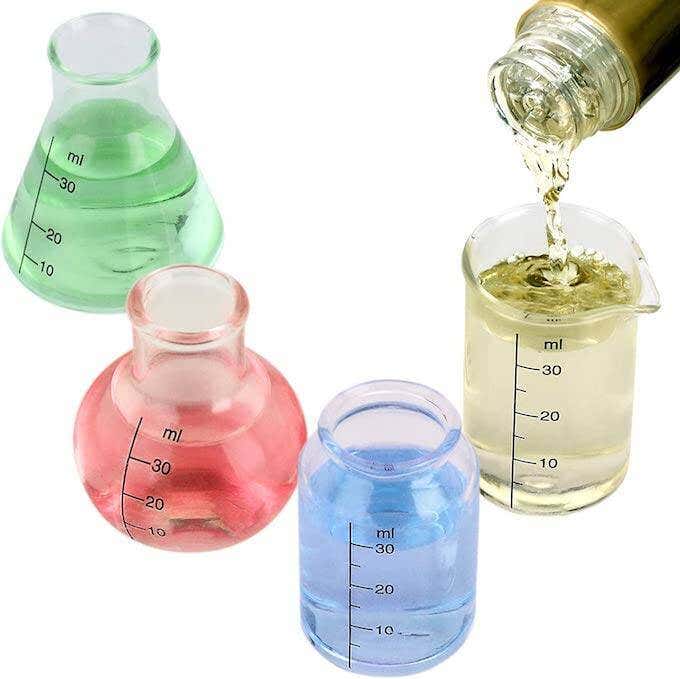 Chemistry Shot Glasses image