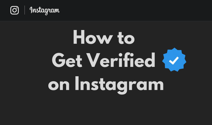 How to Get Verified on Instagram image