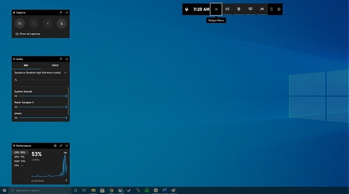 GameBar - Online Tech Tips Incredible Video Game Integration image