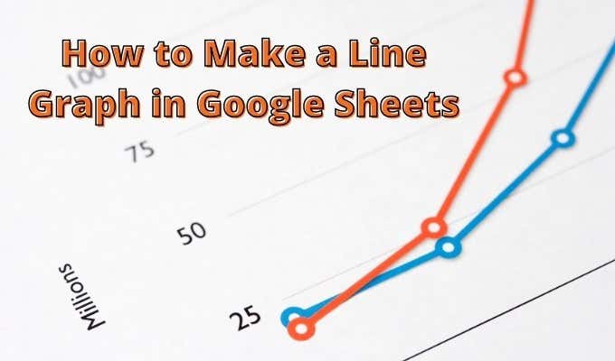 How to Make a Line Graph in Google Sheets image