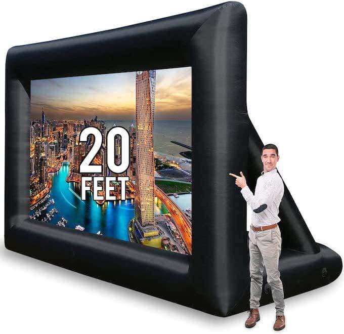 Inflatable Movie Screen image