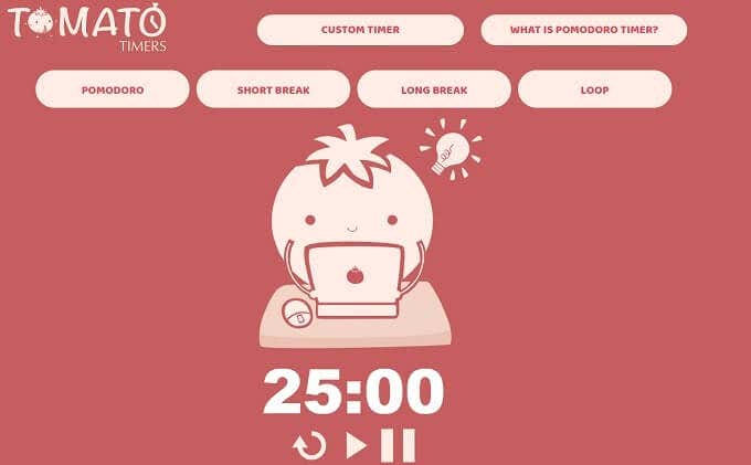 Tomato/Pomodoro Timers image