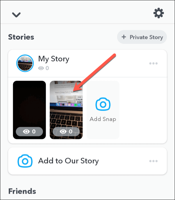 How to Save Your Own Snapchat Story Videos image 4