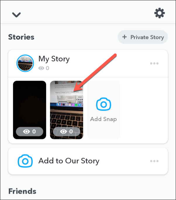 Snapchat-Load-Story-Video - Online Tech Tips How to Save Your Own Snapchat Story Videos image 4