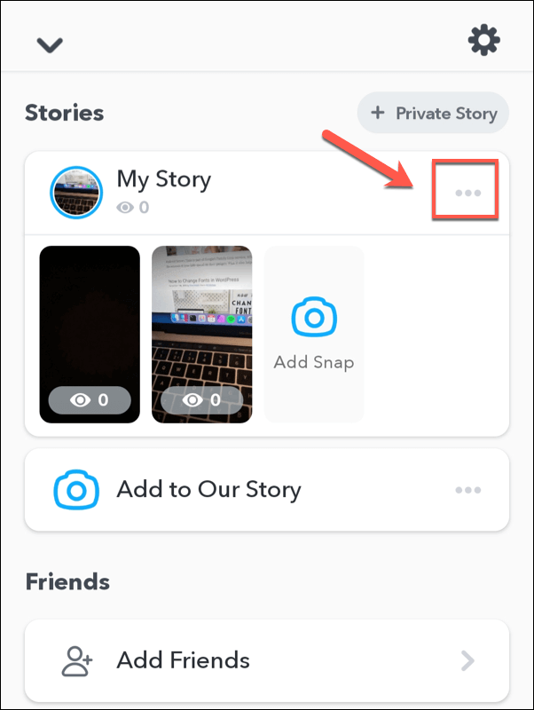 How to Save Your Own Snapchat Story Videos image 2