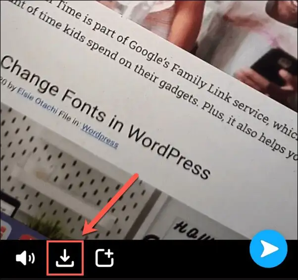 Snapchat-Save-Own-Video-Button - Online Tech Tips Saving Your Own Snapchat Videos image 2