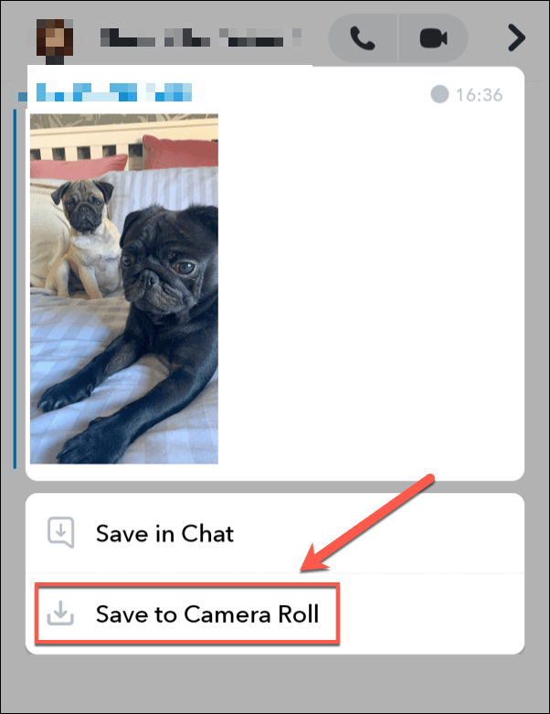 Save Attached Snapchat Videos From Other Users image
