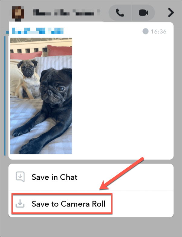 Snapchat-Save-Received-Video-Attachment - Online Tech Tips Save Attached Snapchat Videos From Other Users image