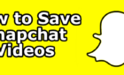 How to Save Snapchat Videos image