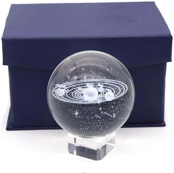 Solar System Crystal Ball image