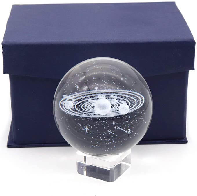 Solar System Crystal Ball image