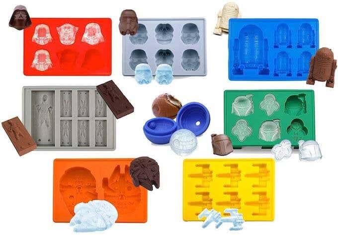 Star Wars Silicon Ice Cube Trays image