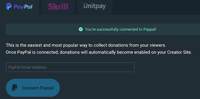 How to Set Up Donations Through Third Parties image