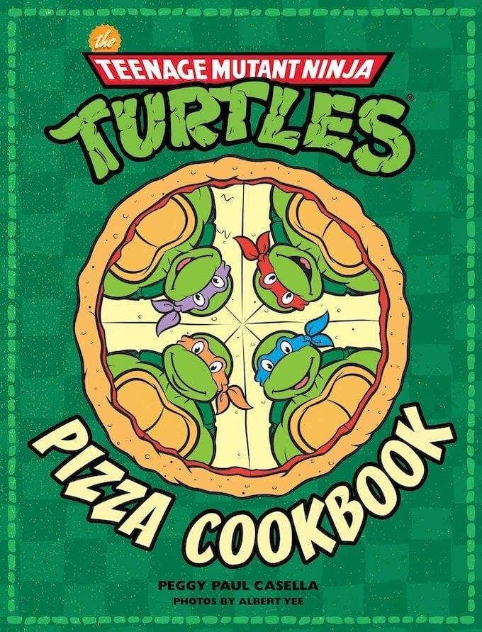TMNT Pizza Cookbook image