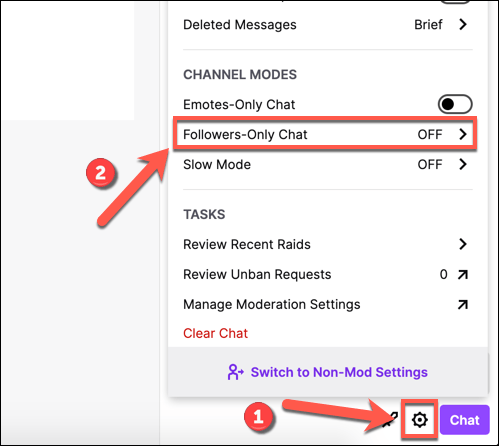 Configuring Your Twitch Raid Settings image