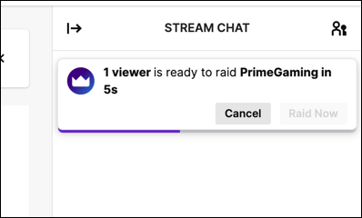 How To Raid On Twitch