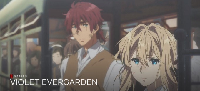 Violet Evergarden image