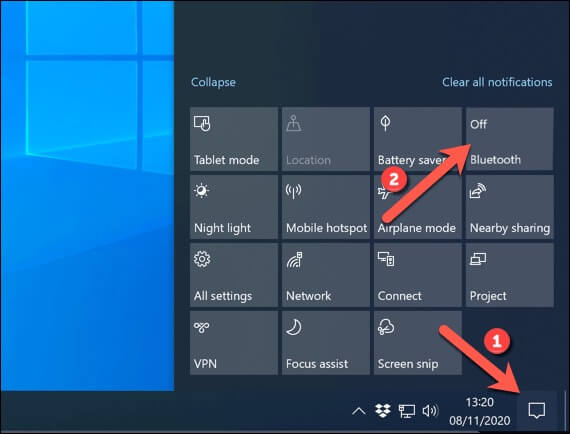 Connecting Two Computers Wirelessly Using Bluetooth image