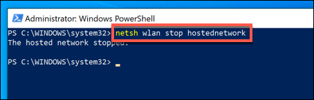 Administrator: Windows PowerShell
