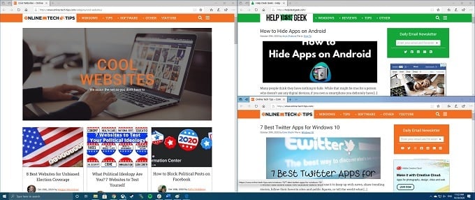 Windows-Snap - Online Tech Tips The Perfection Of Snap image