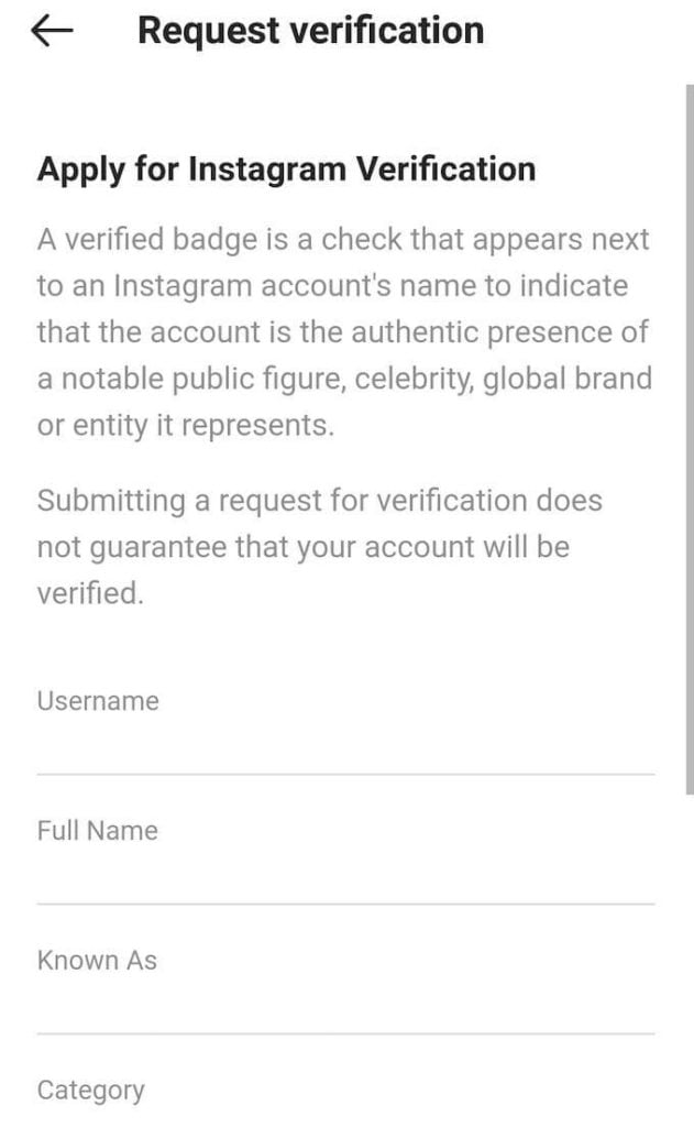 apply-for-verification - Online Tech Tips How to Get Verified on Instagram image 7 - apply-for-verification