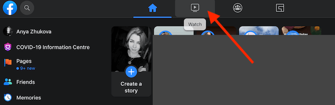 How to Use Facebook Watch image