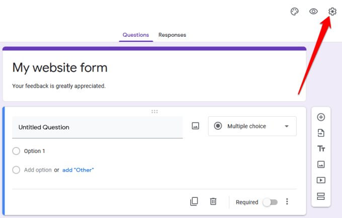 How to Embed Google Forms on Your Website image 10