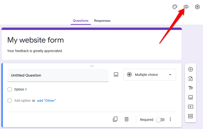 How to Embed Google Forms on Your Website image 9