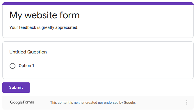 How to Embed Google Forms on Your Website image 23