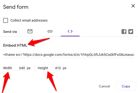 how-to-embed-google-forms-on-your-website-html-code-snippet-dimensions - Online Tech Tips How to Embed Google Forms on Your Website image 16