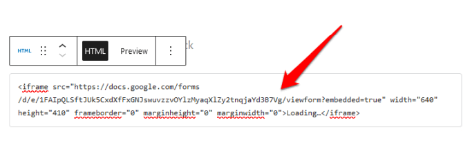 how-to-embed-google-forms-on-your-website-html-code-snippet - Online Tech Tips How to Embed Google Forms on Your Website image 21