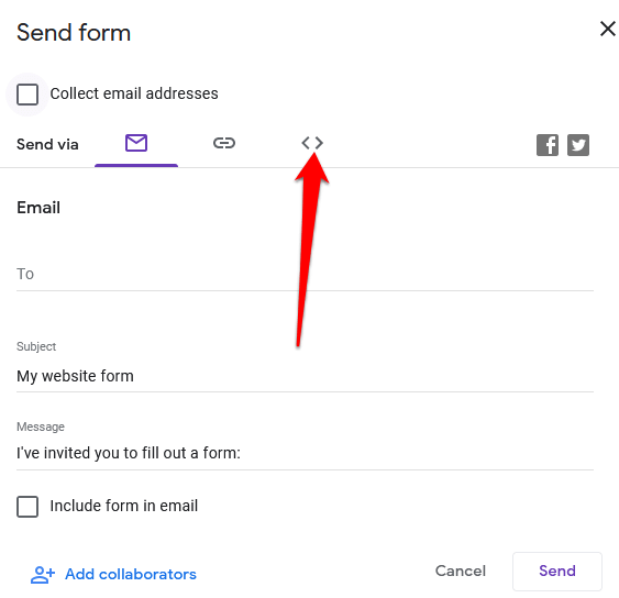 How to Embed Google Forms on Your Website image 15