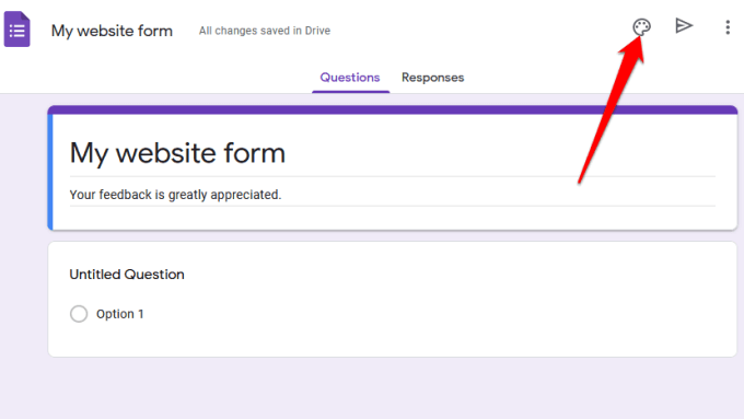 How to Embed Google Forms on Your Website image 8