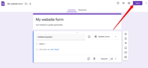 How to Embed Google Forms on Your Website