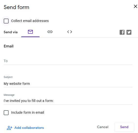 How to Embed Google Forms on Your Website image 14