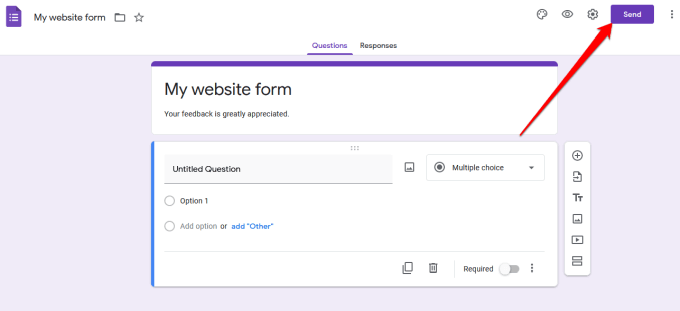 How to Embed Google Forms on Your Website image 13