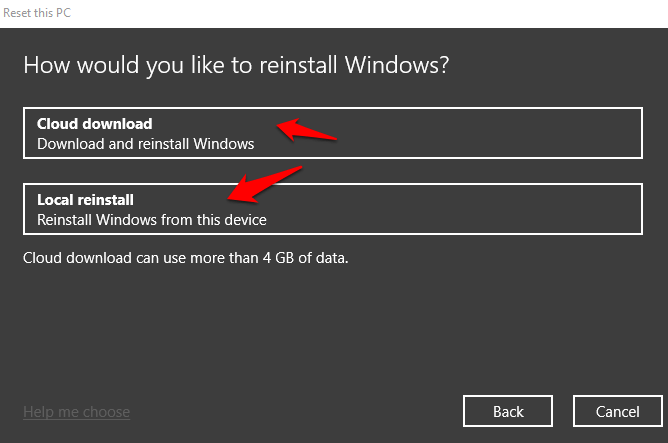 How to Factory Reset Windows 10 - 27