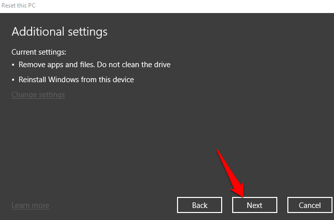 How to Factory Reset Windows 10 - 43
