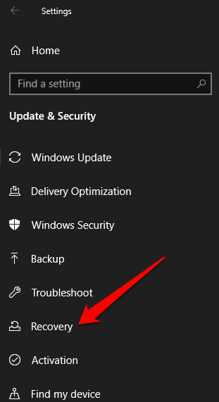 How to Factory Reset Windows 10 image 3