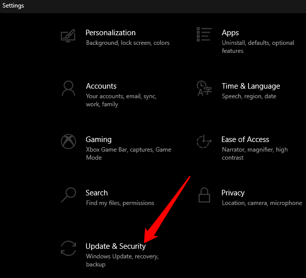 returning windows 10 to factory settings