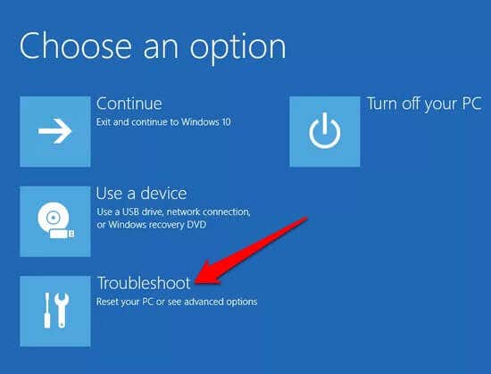 How to Factory Reset Windows 10 - 3