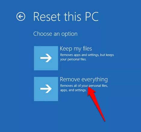 How to Factory Reset Windows 10 - 3