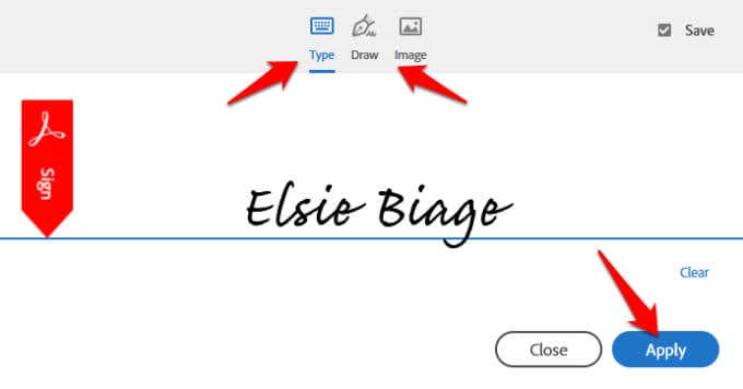 How to Sign a PDF File Using Adobe Acrobat Reader Online image 5