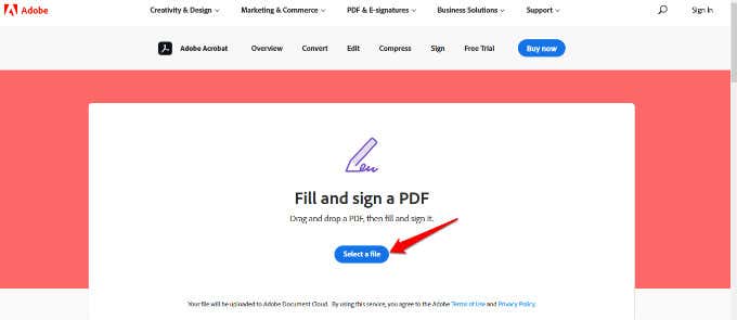 How to Sign a PDF File Using Adobe Acrobat Reader Online image