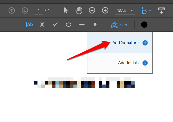 How to Sign a PDF File on Windows image 27