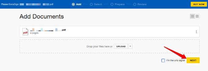How to Sign a PDF File Using DocuSign image 3