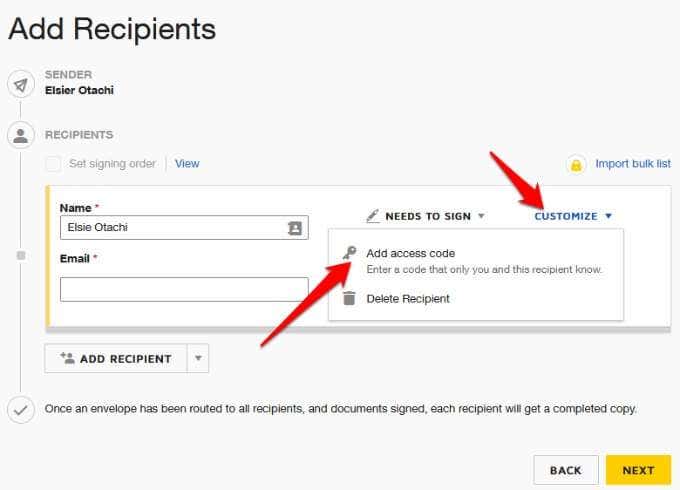 How to Sign a PDF File Using DocuSign image 8